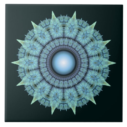 Mosaik-visuelles Weichmuster Fliese (Vorderseite)