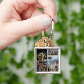 Mosaik von BANGKOK, Thailand, Asien, Schlüsselanhänger (Hand)