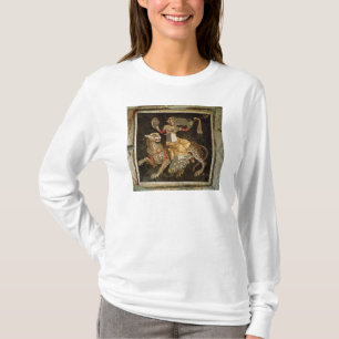 Mosaik von Dionysus eine Leopard c.180 ANZEIGE T-Shirt