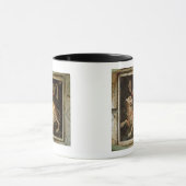 Mosaik von Dionysus eine Leopard c.180 ANZEIGE Tasse (Zentrum)