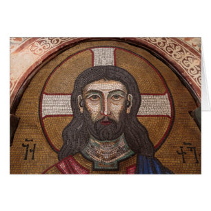 Mosaik von Jesus