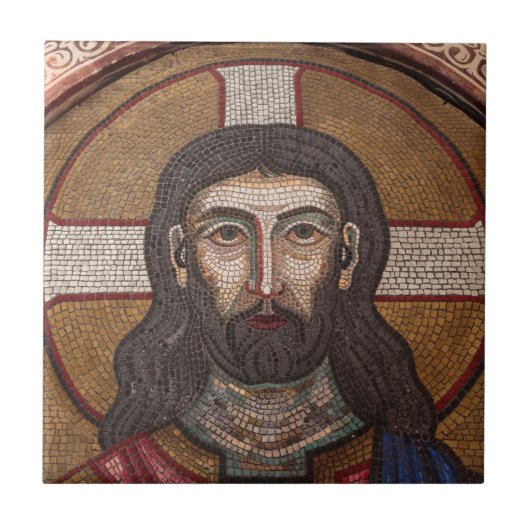 Mosaik von Jesus Fliese (Vorderseite)