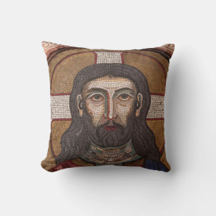 Mosaik von Jesus Kissen