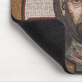 Mosaik von Jesus Mousepad (Ecke)