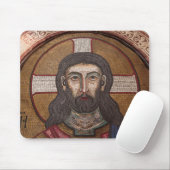 Mosaik von Jesus Mousepad (Mit Mouse)