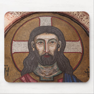 Mosaik von Jesus Mousepad