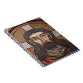 Mosaik von Jesus Notizblock (Rechte Seite)