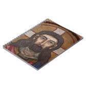 Mosaik von Jesus Notizblock (Linke Seite)