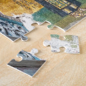 Mosaik von Jungfrau und Kind-Christus Puzzle (Seite)