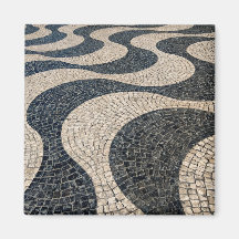 Mosaik von Lissabon, Portugal