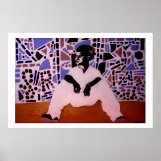 Mosaik Wall Poster