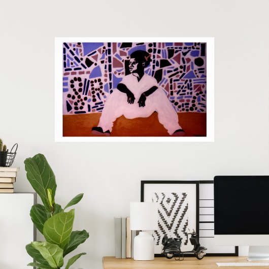 Mosaik Wall Poster (Heimbüro)