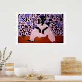 Mosaik Wall Poster (Küche)