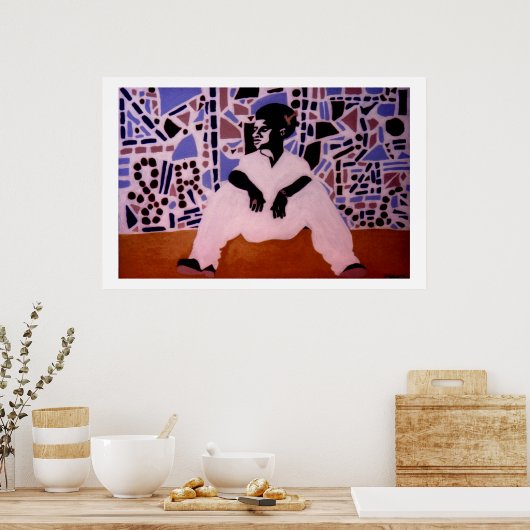 Mosaik Wall Poster (Küche)