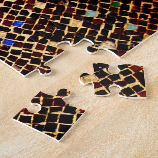 Mosaik-Wand-Kunst Puzzle (Seite)