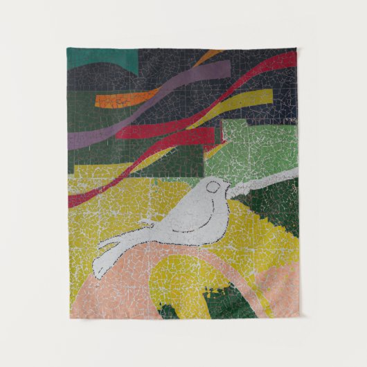 Mosaik Wandteppich (Vorderseite)