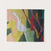 Mosaik Wandteppich (Vorderseite (Horizontal))