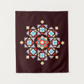 Mosaik Wandteppich (Vorderseite)