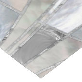 Mosaik Waves Art - Just Pearl Kurzer Tischläufer (Ecke)