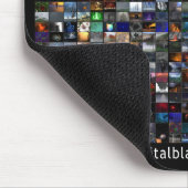 Mosaik X.25 Digital-Blasphemie-25 Mousepad (Ecke)