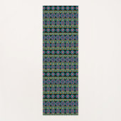 Mosaik-Yoga-Matte Yogamatte (Vorderseite)
