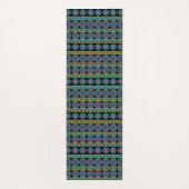 Mosaik-Yoga-Matte Yogamatte (Rückseite)