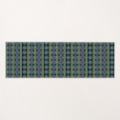Mosaik-Yoga-Matte Yogamatte (Vorderseite (Horizontal))