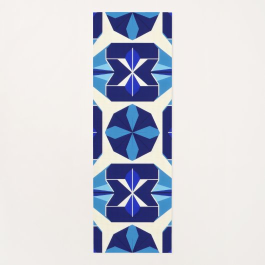 Mosaik. Yogamatte (Vorderseite)
