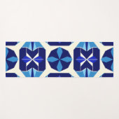 Mosaik. Yogamatte (Vorderseite (Horizontal))