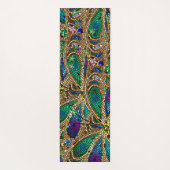 Mosaik Yogamatte (Rückseite)