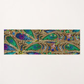 Mosaik Yogamatte (Vorderseite (Horizontal))