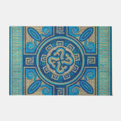 Mosaikaner Tile Fußmatte (Vorderseite)