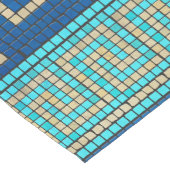 Mosaikaner Tile Kurzer Tischläufer (Ecke)