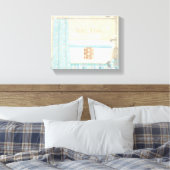 Mosaikbadezimmer Leinwanddruck (Insitu (Schlafzimmer))