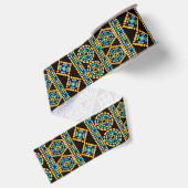 Mosaikband Ripsband (Rückseite)
