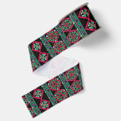 Mosaikband Ripsband (Rückseite)