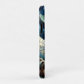 Mosaikbär und Adler im Gebirge Case-Mate iPhone Hülle (Hinten/Rechts)