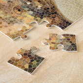 Mosaikbaum - Baum des Lebens Puzzle (Seite)