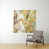 Mosaikbaum - Baum des Lebens Wandteppich (Beispiel (Horizontal))