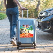 Mosaikbaum - Yin Yang Aufkleber (Koffer Insitu)