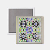 Mosaikbelag im Ankleideraum des Sultan Magnet (Vorderseite/Rückseite)