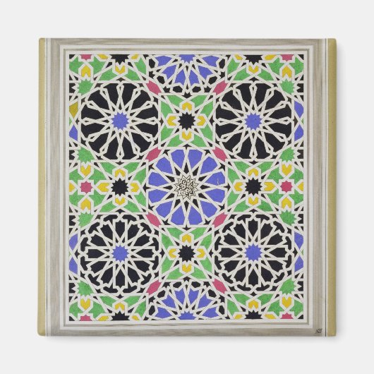 Mosaikbelag im Ankleideraum des Sultan Magnet (Vorne)