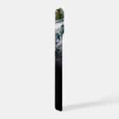 Mosaikbild des Planeten Erde mit 3 Hurrikanen iPhone 15 Hülle (Rechte Seite)