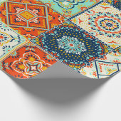 Mosaikbild Geschenkpapier (Ecke)