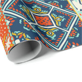 Mosaikbild Geschenkpapier (Rolleneckpunkt)