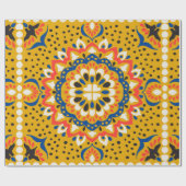 Mosaikbild Geschenkpapier (Flach)