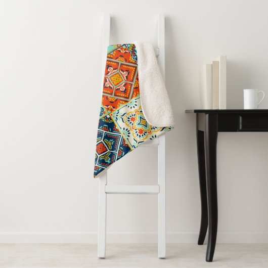 Mosaikbild Sherpadecke (Beispiel)