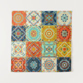 Mosaikbild Wandteppich (Vorderseite (Horizontal))