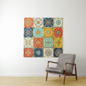 Mosaikbild Wandteppich (Beispiel (Horizontal))