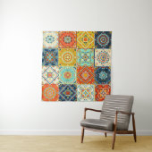 Mosaikbild Wandteppich (Beispiel)